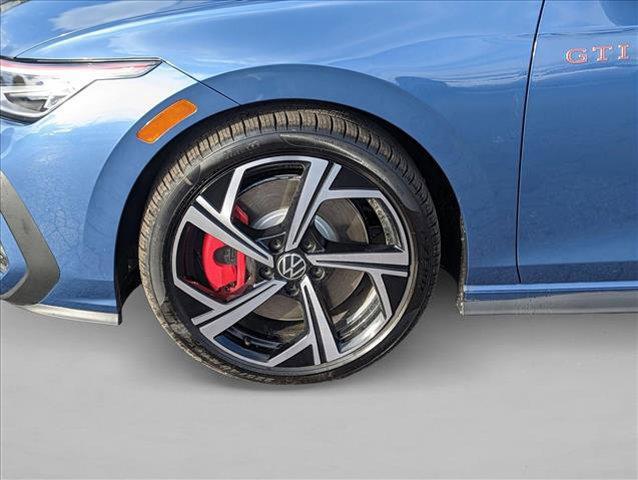 new 2025 Volkswagen Golf GTI car, priced at $40,469