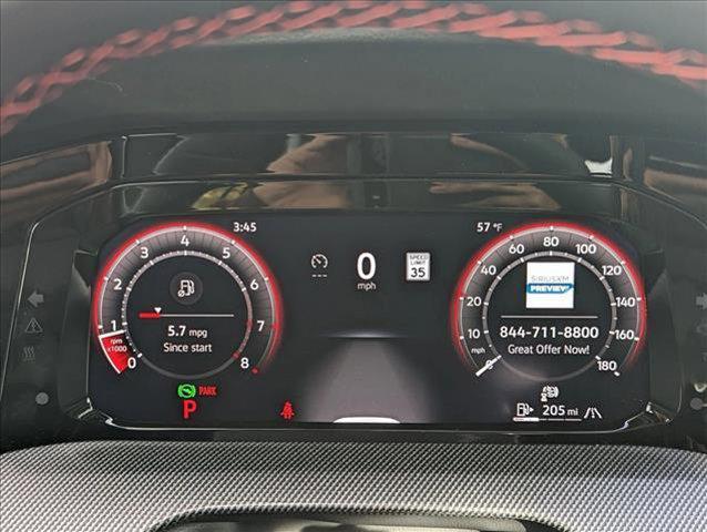 new 2025 Volkswagen Golf GTI car, priced at $40,469