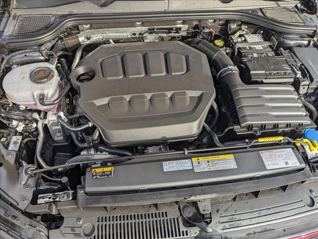 new 2025 Volkswagen Golf GTI car, priced at $40,469