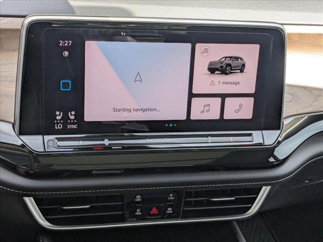 new 2025 Volkswagen Atlas car, priced at $45,182