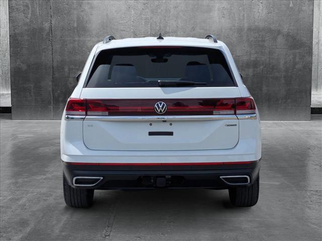 new 2025 Volkswagen Atlas car, priced at $45,182