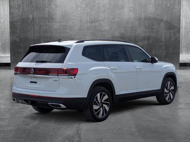 new 2025 Volkswagen Atlas car, priced at $45,182