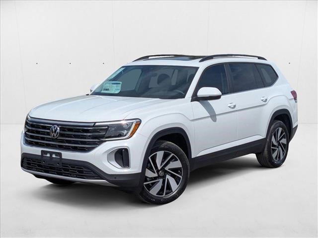 new 2025 Volkswagen Atlas car, priced at $45,182