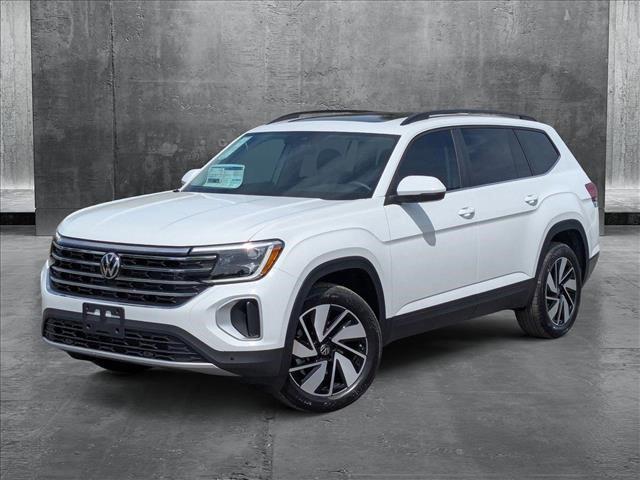 new 2025 Volkswagen Atlas car, priced at $45,182