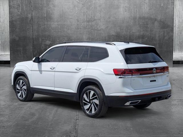 new 2025 Volkswagen Atlas car, priced at $45,182