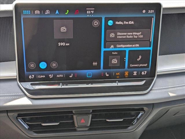 new 2025 Volkswagen Tiguan car, priced at $37,775