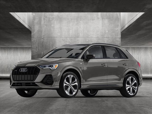 new 2024 Audi Q3 car, priced at $45,075