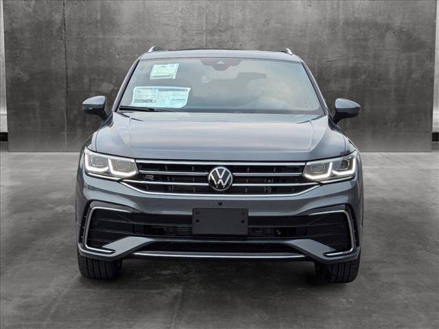 new 2024 Volkswagen Tiguan car, priced at $37,965