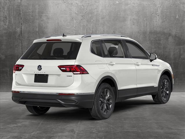 new 2024 Volkswagen Tiguan car, priced at $35,359