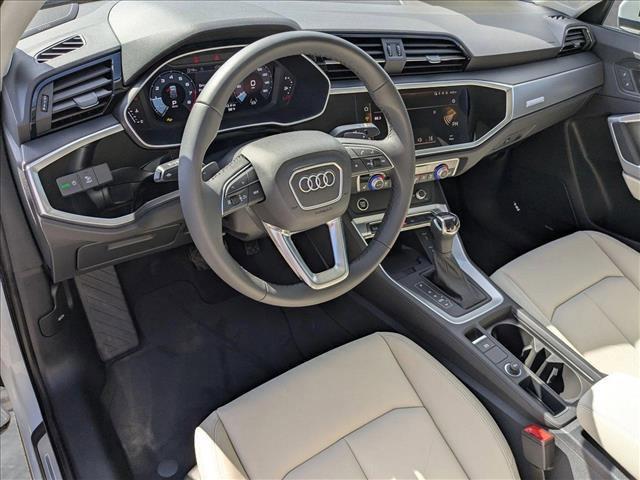 new 2025 Audi Q3 car, priced at $45,200