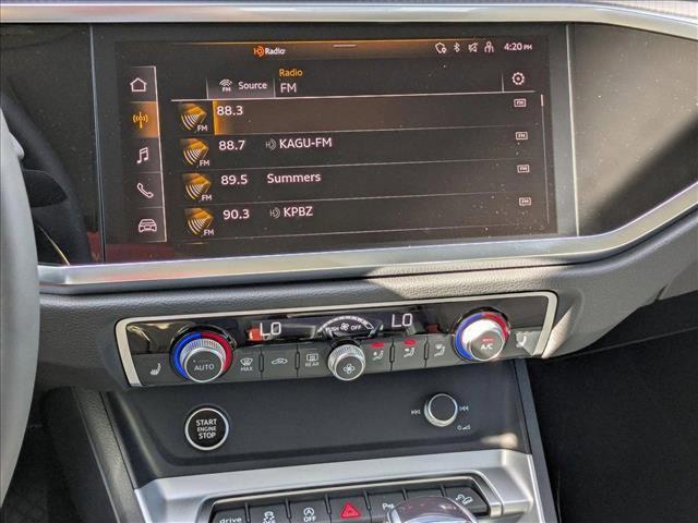 new 2025 Audi Q3 car, priced at $45,200