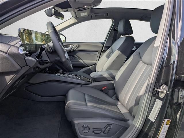 new 2025 Audi A5 car, priced at $51,561