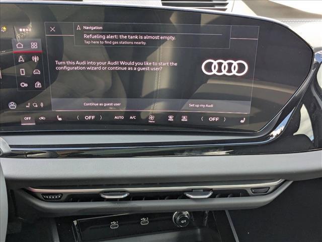 new 2025 Audi A5 car, priced at $51,561