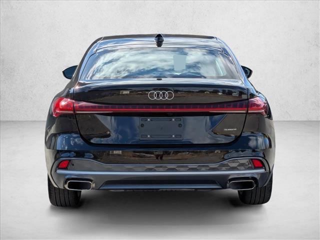 new 2025 Audi A5 car, priced at $51,561