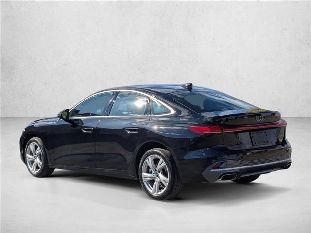 new 2025 Audi A5 car, priced at $51,561