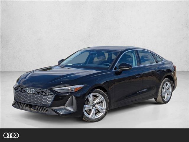 new 2025 Audi A5 car, priced at $51,561