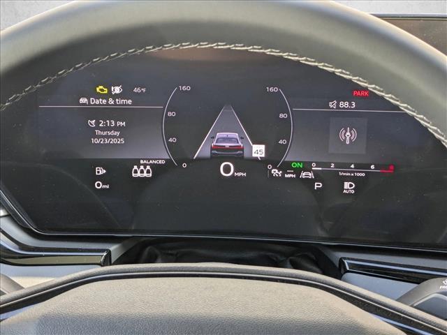 new 2025 Audi A5 car, priced at $56,710