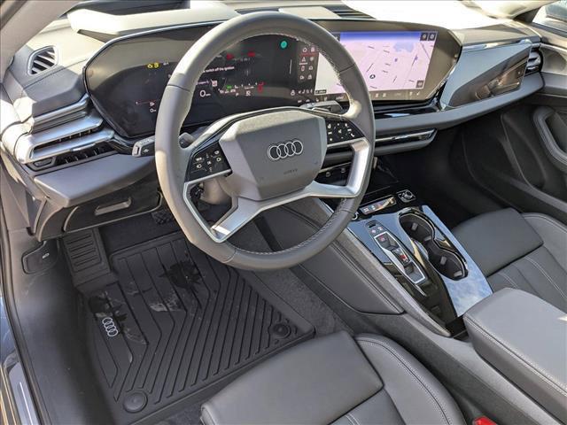 new 2025 Audi A5 car, priced at $56,710