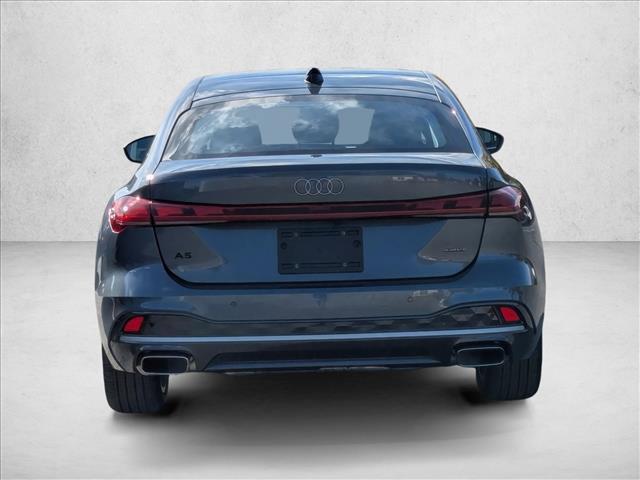 new 2025 Audi A5 car, priced at $56,710