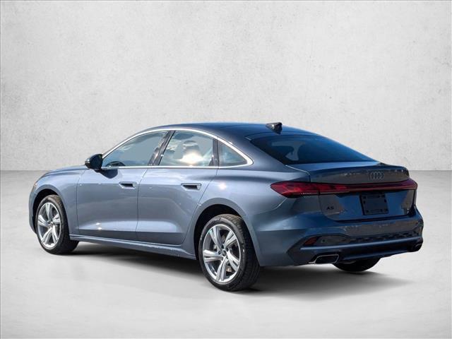 new 2025 Audi A5 car, priced at $56,710
