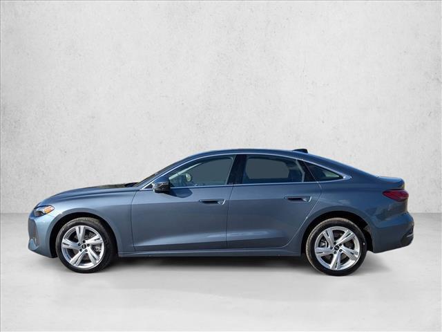 new 2025 Audi A5 car, priced at $56,710