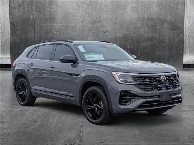 new 2025 Volkswagen Atlas Cross Sport car, priced at $50,351