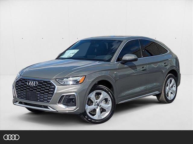 new 2025 Audi Q5 car, priced at $60,575