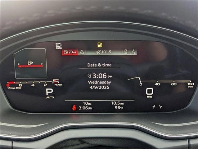 new 2025 Audi Q5 car, priced at $60,575