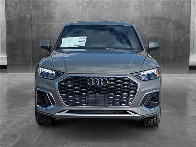 new 2025 Audi Q5 car, priced at $60,575