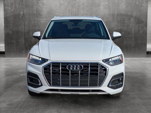 used 2021 Audi Q5 car, priced at $27,997