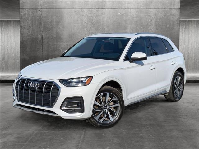 used 2021 Audi Q5 car, priced at $27,997