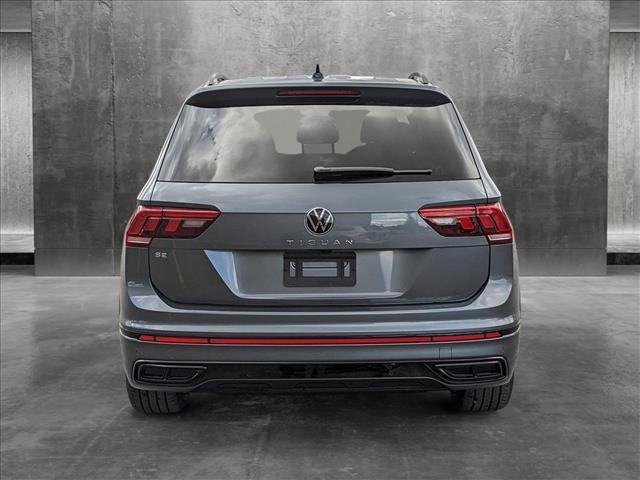 used 2023 Volkswagen Tiguan car, priced at $26,852