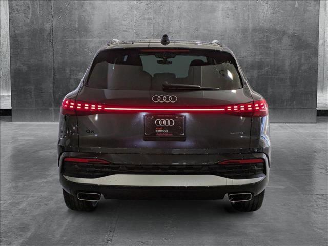 new 2025 Audi Q5 car, priced at $61,300