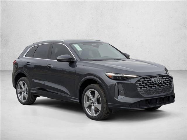 new 2025 Audi Q5 car, priced at $59,442