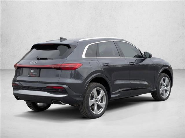 new 2025 Audi Q5 car, priced at $59,442
