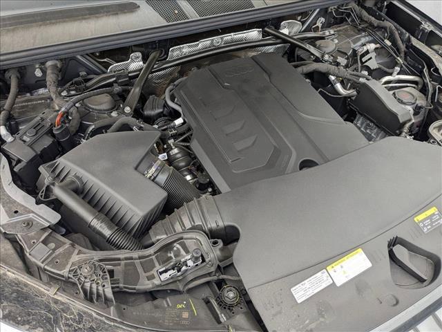 new 2025 Audi Q5 car, priced at $59,442