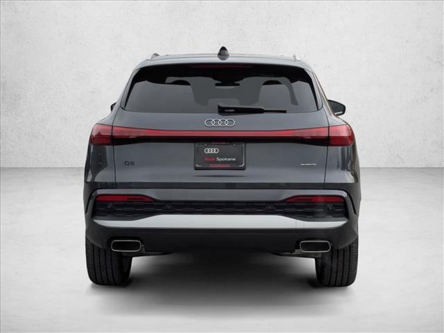new 2025 Audi Q5 car, priced at $59,442