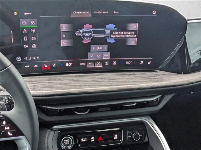 new 2025 Audi Q5 car, priced at $59,442