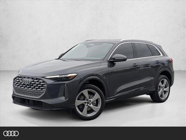 new 2025 Audi Q5 car, priced at $59,442