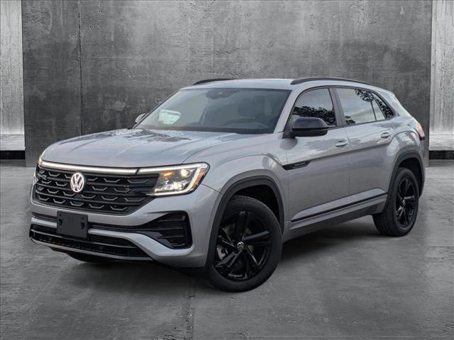 new 2025 Volkswagen Atlas Cross Sport car, priced at $50,801