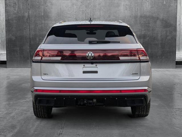 new 2025 Volkswagen Atlas Cross Sport car, priced at $50,801