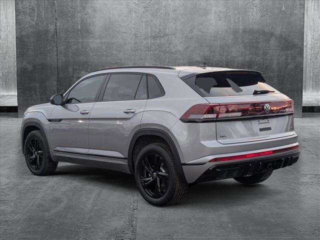 new 2025 Volkswagen Atlas Cross Sport car, priced at $50,801