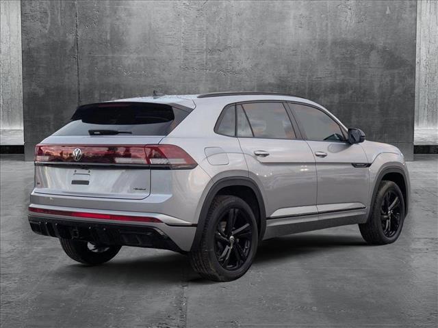 new 2025 Volkswagen Atlas Cross Sport car, priced at $50,801