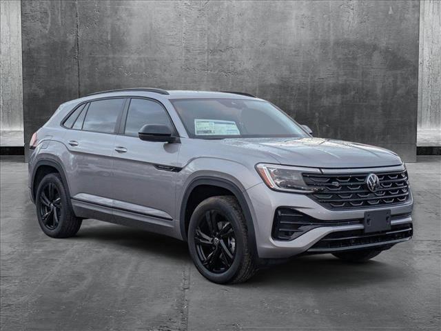 new 2025 Volkswagen Atlas Cross Sport car, priced at $50,801