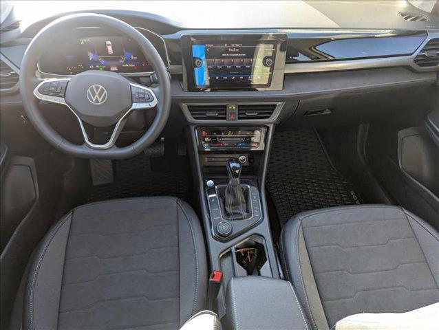 new 2025 Volkswagen Taos car, priced at $33,012