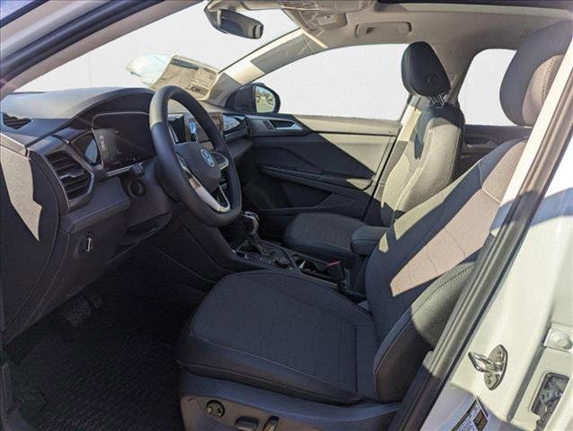 new 2025 Volkswagen Taos car, priced at $33,012