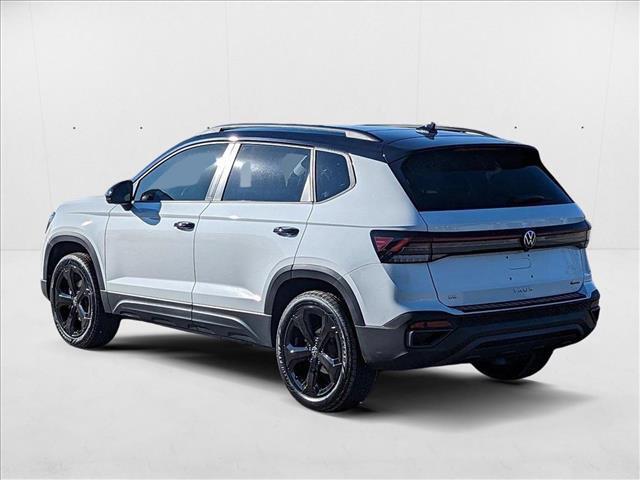 new 2025 Volkswagen Taos car, priced at $33,012