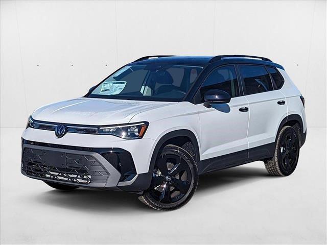 new 2025 Volkswagen Taos car, priced at $33,012