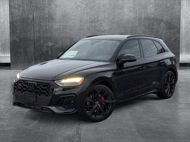 new 2025 Audi SQ5 car, priced at $72,590