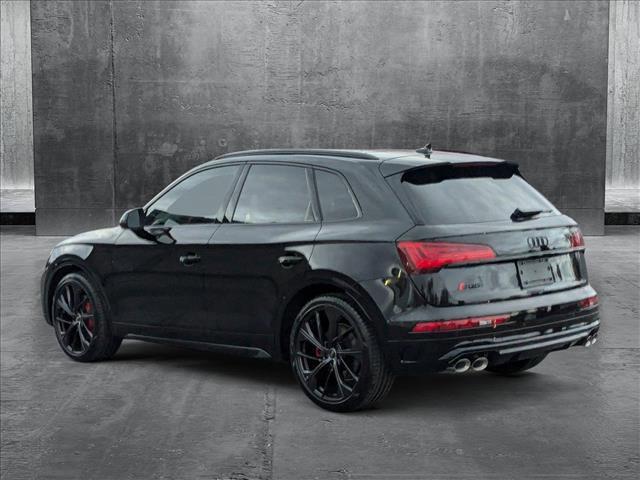 new 2025 Audi SQ5 car, priced at $71,090